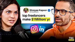 How to Become a 6-Figure Freelancer in 2025 | Step by Step Breakdown | Shreyaa Kapoor