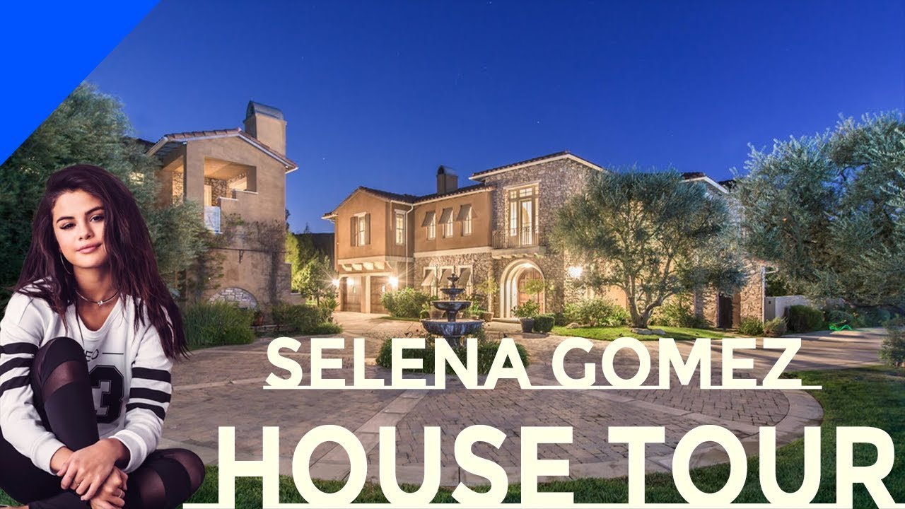 Selena Gomez: Studio City House Tour(2018)...😍😮😱 - YouTube