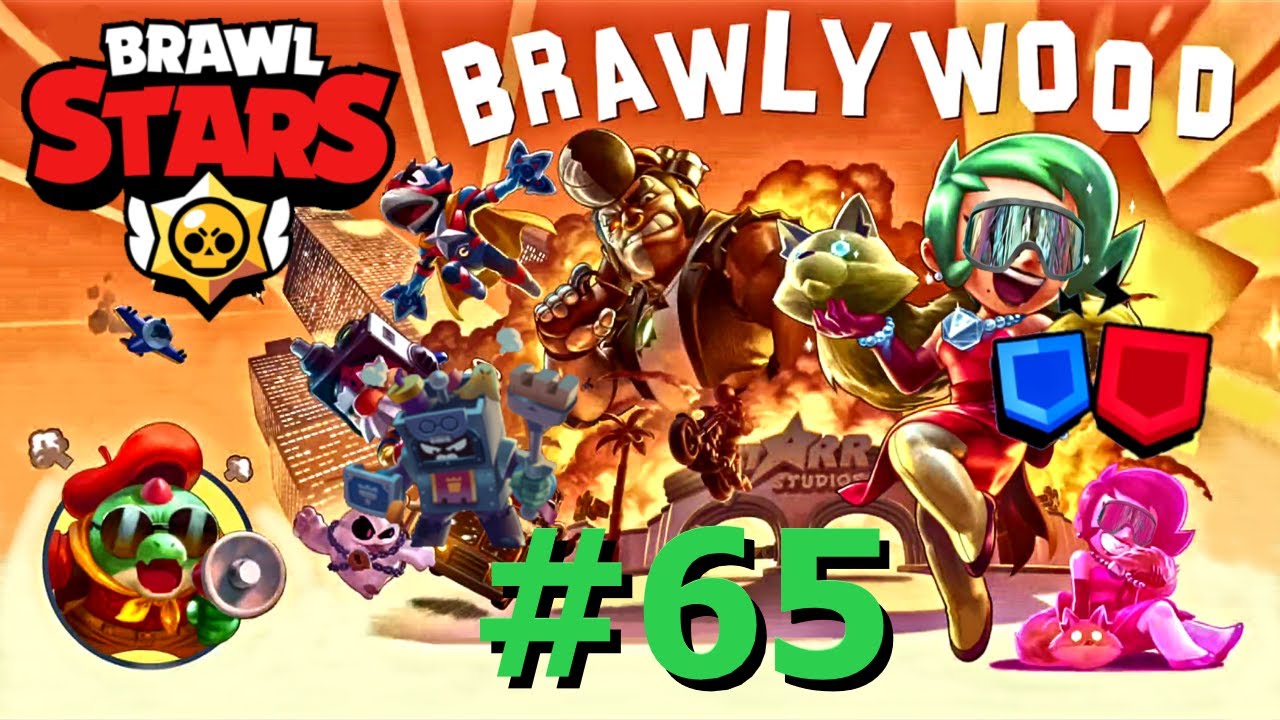 Brawl Stars Gameplay : Season 9 - Brawlywood #65