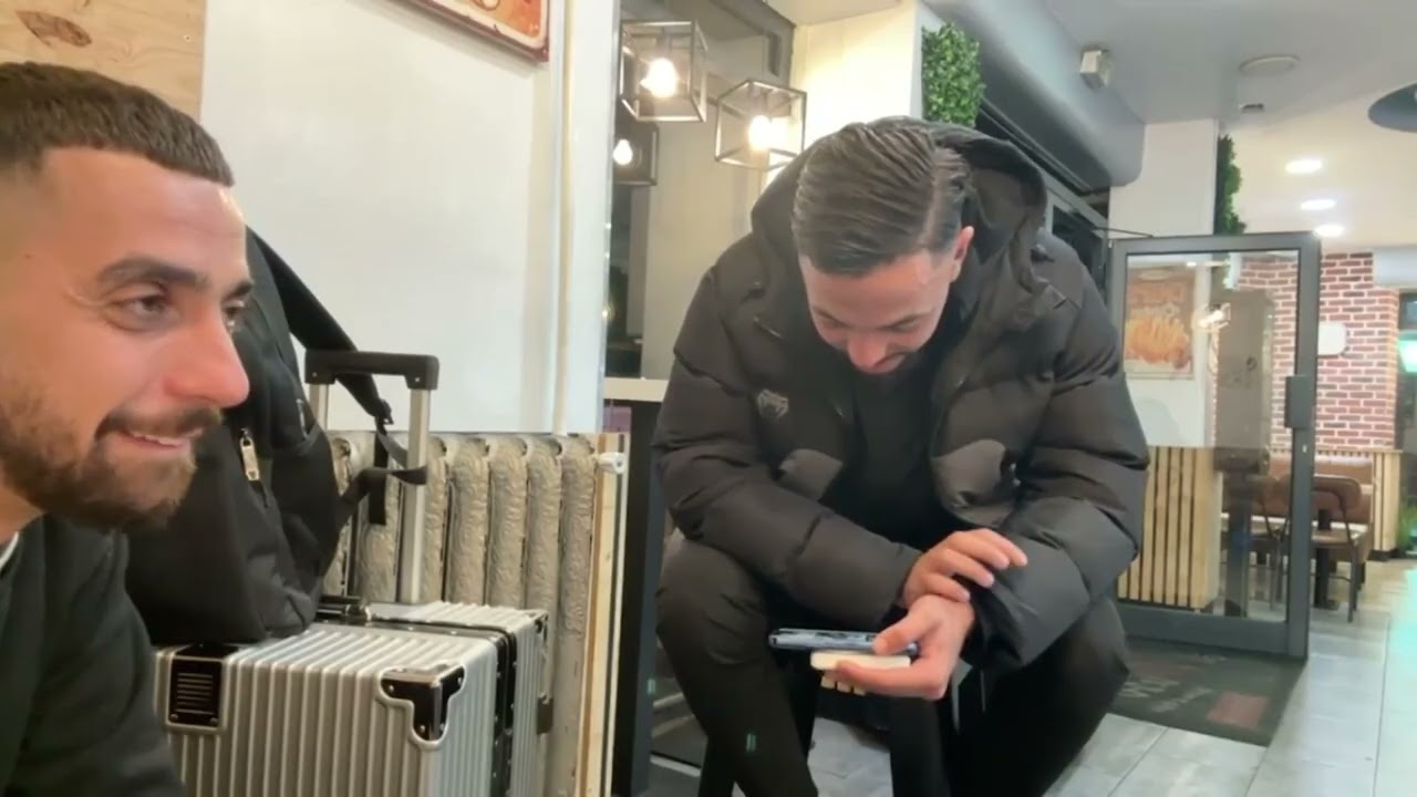 Sabiri ja l3end bledard l france 🇫🇷 odaro stream ep1 😍 lherba 😂