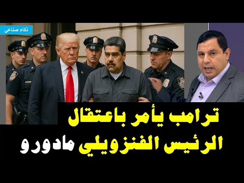 ترامب يأمر باعتقال الرئيس الفنزويلي مادوروو ما الذي تريده الولايات المتحدة