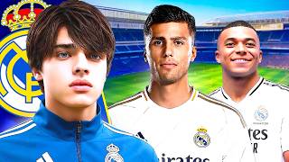 I Rebuilt Real Madrid...