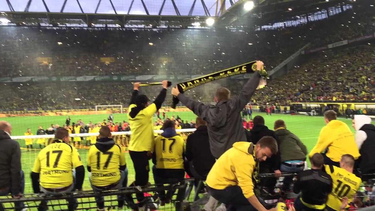 DEDE Abschiedsspiel You'll never walk alone