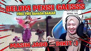 FREE FIRE BAHASA BANJAR - TAPIN KANDANGAN BARABAI BERSATU DI FF
