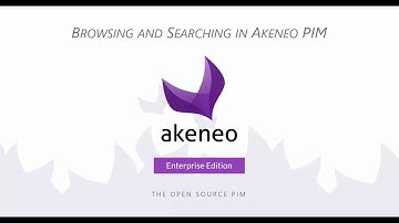 🇬🇧 Akeneo PIM - Viewing and Searching Products