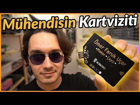 Elektronik Kartvizit Yapımı