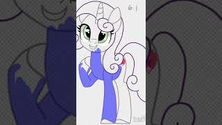 Sweetie Belle. Base by Nocturnal-Moonlight on DA. #mlps #art #sweetiebelle #fanart