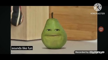 Dropping Stuff On Pear Annoying Orange Supercut Slowmo Kellyisdaboy2024 Is Fast 2X Speed Up On 2024.
