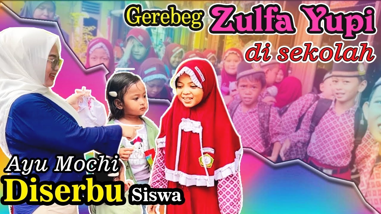 SEMUA HEBOH ‼️ Teman Zulfa GREGET Sama Ayu Mochi 😫🥳🥰 