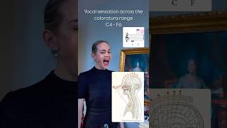 Vocal sensation across the LYRIC Coloratura SOPRANO range #vocalwarmups #vocalcoach #vocalexercises