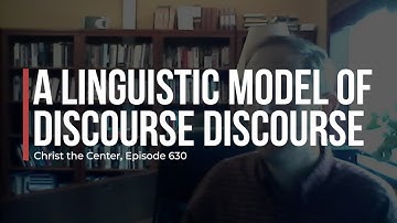 A Text-Based, Linguistic Model of Discourse Analysis