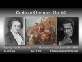 Beethoven: Coriolan Overture, Karajan & The Phil (1953) ベートーヴェン 序曲「コリオラン」カラヤン