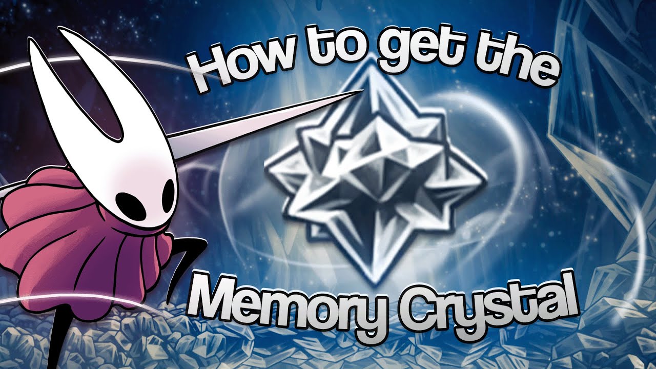 How To Get The Memory Crystal (Hollow Knight Silksong) - YouTube