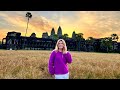ANGKOR WAT EXCEEDED ALL MY EXPECTATIONS | Bucket List Destination In Cambodia