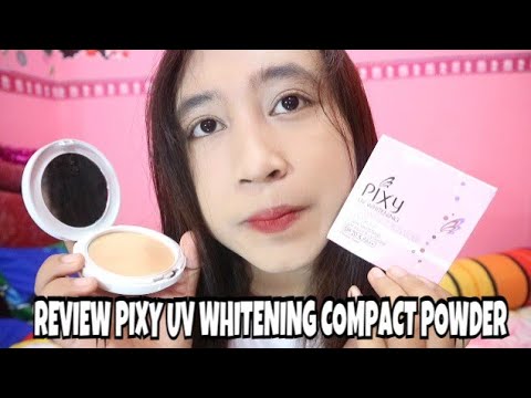 Review Pixy UV Whitening Loose Powder - Bedak Tabur Harga 21 Ribu??!!. 