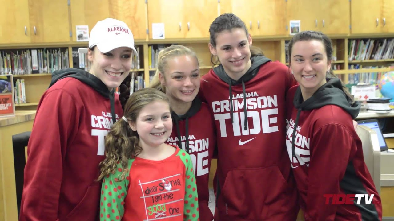 Alabama Gymnastics Elementary School Surprise YouTube