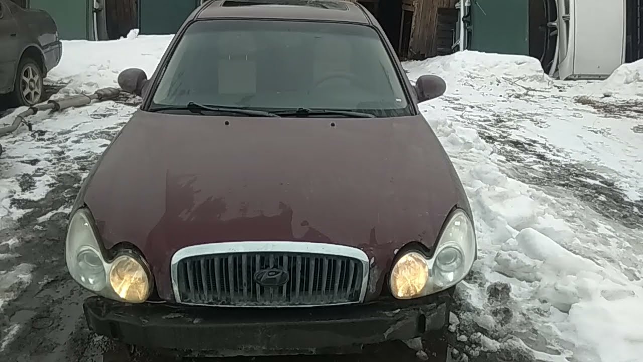 Акпп hyundai sonata ef