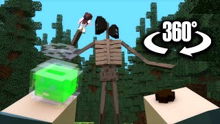 SIREN HEAD FOREST 360° Video - Minecraft VR