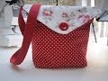 Reversible messenger bag tutorial by Debbie Shore