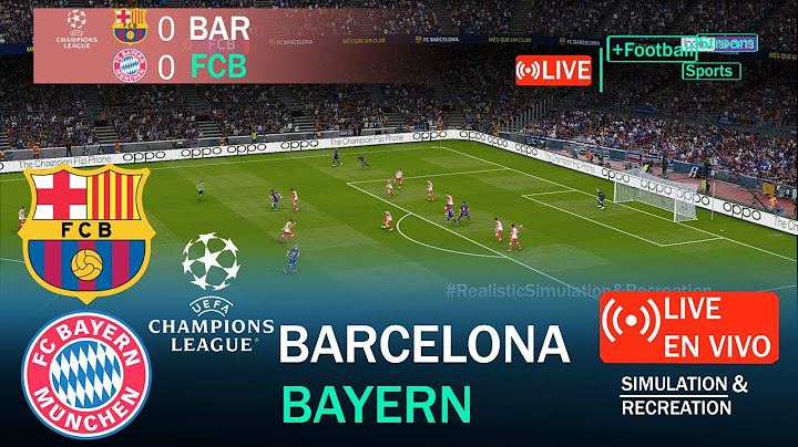 🔴 BARCELONA VS BAYERN MUNICH PARTIDO EN VIVO / CHAMPIONS LEAGUE - JUEGA LAMINE YAMAL FULL MATCH
