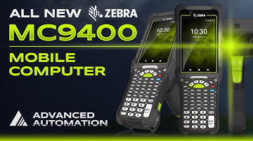 Introducing the All New Zebra MC9400 Mobile Computer