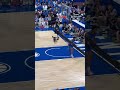 Mo Dioubate During the Dunk Contest! #bbn #bigblue #collegebasketball #kentucky #kentuckywildcats