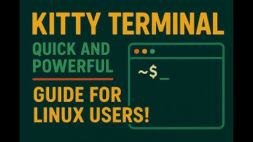 Kitty Terminal: Quick and Powerful Guide for Linux Users!
