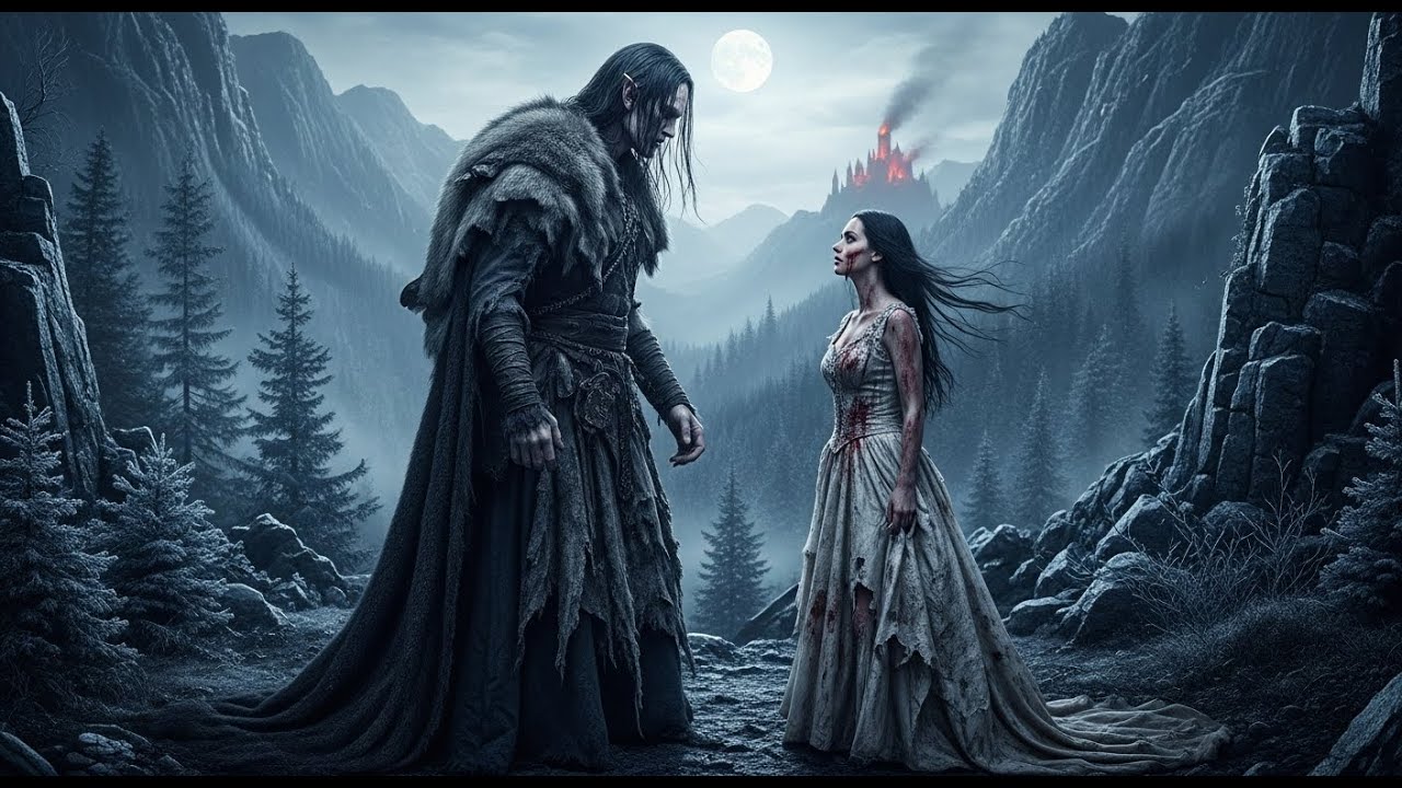 Zmeul a răpit mireasa Regele Vampir— dar ea s-a îndrăgostit de monstru