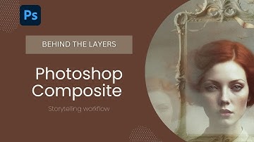 Photoshop Composite | Behind the Layers | Storytelling Workflow