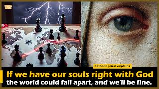 Stop Fighting Over Politics . What Truly Matters Is Your Soul. Catholic Priest Explains.