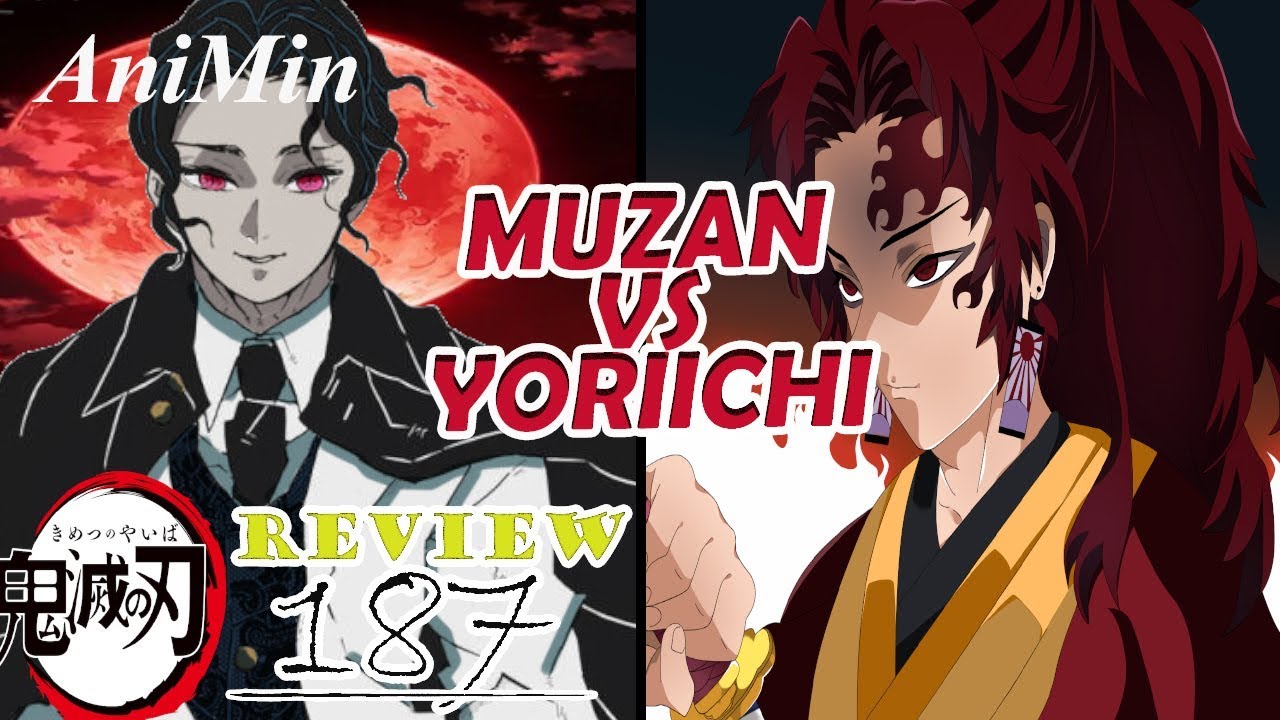 Yoriichi Vs Muzan Kimetsu No Yaiba Chapter 187 Review Kimetsu No Yaiba Manga 187 Trung Tam Thẩm Mỹ Iseul