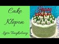 CAKE KLEPON