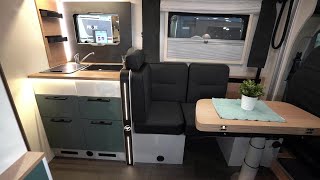 Modern interior camper 2024 PILOTE A656 by miniCampers 8,708 views 3 weeks ago 3 minutes, 55 seconds