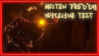 [FNAF/BLENDER] molten freddy voiceline | test