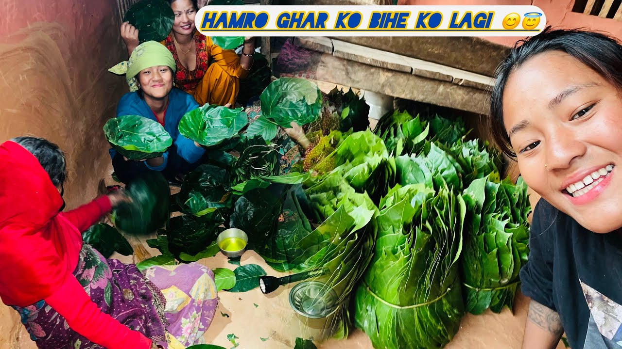 BIHE KO LAGI TAYARI GARDAI XU PAT TPAUDAI XIMIKILAI🥰😇