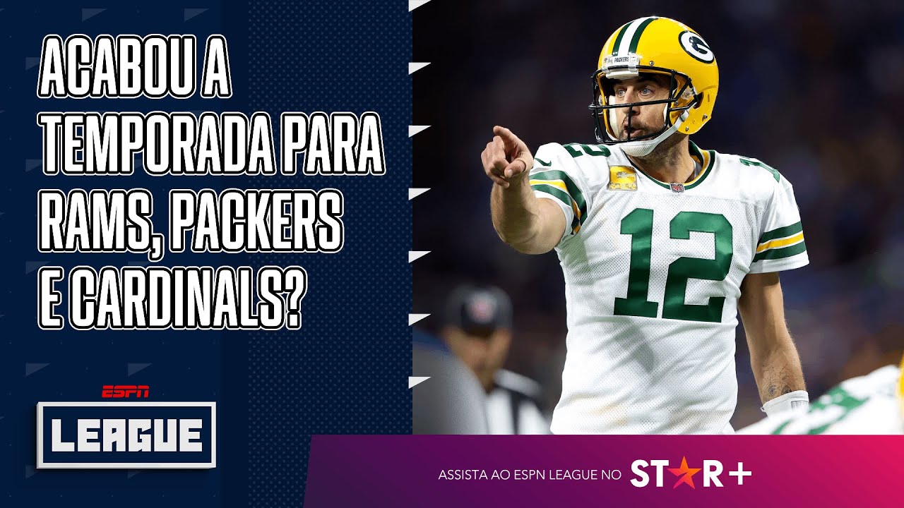 5 em 5 da NFL: Acabou a temporada para Rams, Packers e Cardinals? | ESPN League