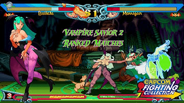Capcom Fighting Collection - Vampire Savior 2 Ranked Matches