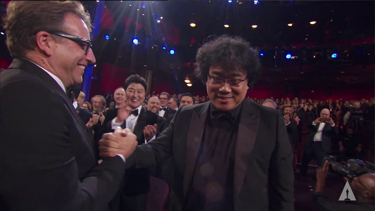 Bong Joon Ho wins Best Director  92nd Oscars 2020