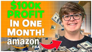 How An 18 Year Old Made $100k Profit In 30 Days With Amazon Online Arbitrage & Wholesale