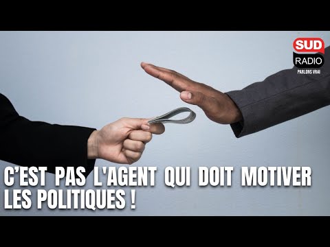 Ce n'est pas l'argent qui doit motiver les politiques !