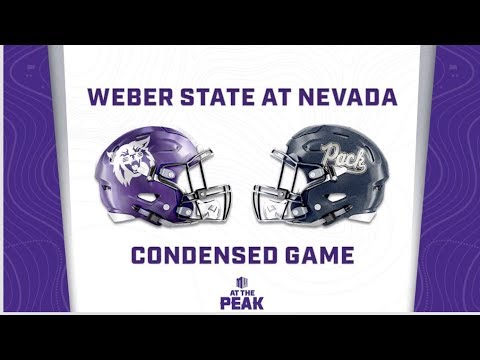 CONDENSED GAME: Nevada Wolf Pack vs Weber State Wildcats - YouTube