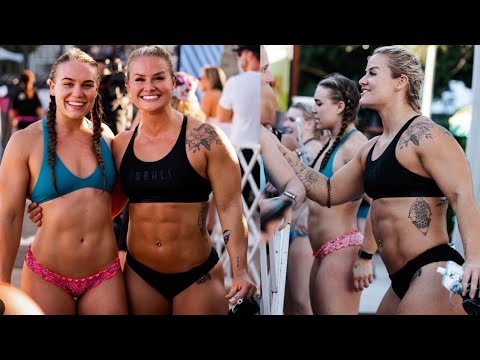 FEMALE BODYBUILDING - DANI ELLE SPEEGLE CROSSFIT ATHLETE GAMES #fitness