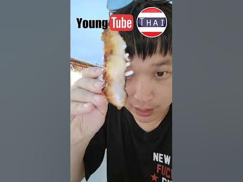 grilled crocodile in Thailand #youngtube #야시장 #nightmarket #streetfood  #crocodiletastelikepork