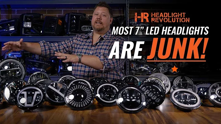 THE BEST 7" Round LED Headlight Shootout Test EVER | Headlight Revolution - DayDayNews