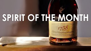Ritual ETX - Spirit of the Month  October 2022 - Rémy Martin 1738 Accord Royal Cognac