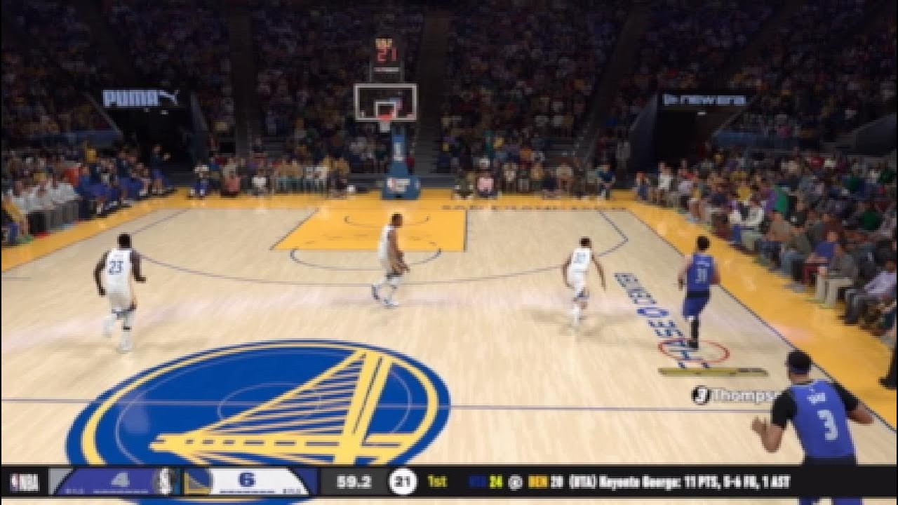 NBA 2k26 - Dallas Mavericks vs Golden State Warriors