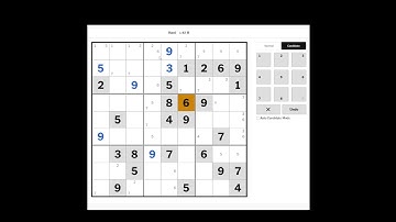 The New York Times Hard Sudoku - November 20th 2025 (Solution/Walkthrough)