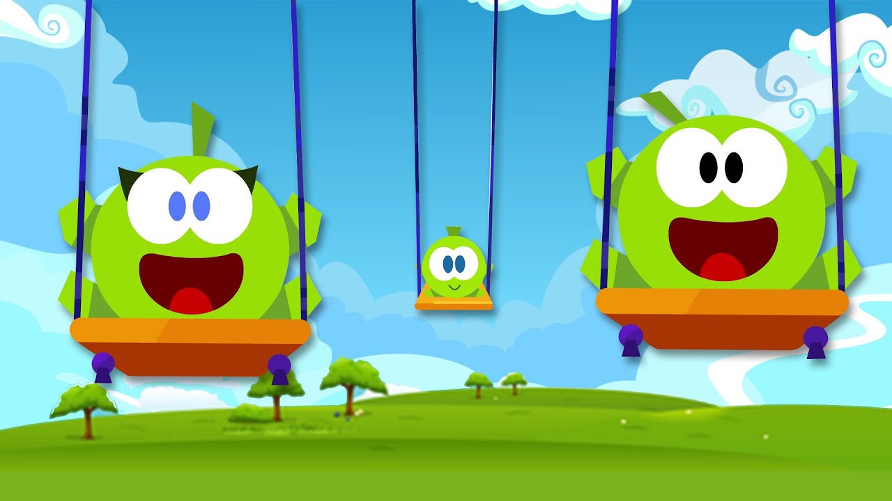 ⁣Parque infantil Om Nom | Desenhos Animados Engraçados | HooplaKidz TV Brasil