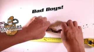 Scrubbies: Big Fat Hardy Scrub Worms