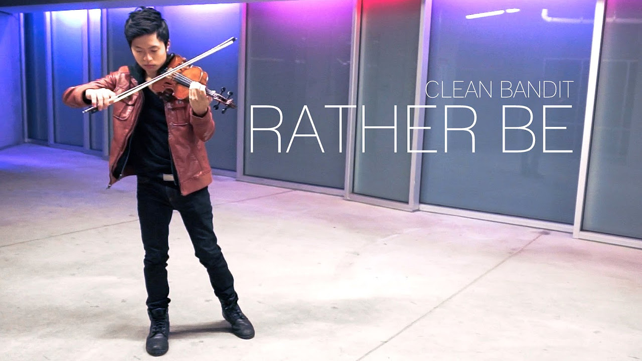 Rather Be   Clean Bandit   Violin Cover   Daniel Jang